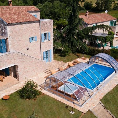 Julijud, Heated Pool, Jacuzzi, Dome And Sauna Brajkovici (Pazin) Exterior foto