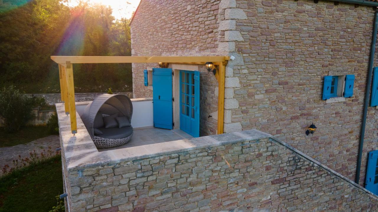 Julijud, Heated Pool, Jacuzzi, Dome And Sauna Brajkovici (Pazin) Exterior foto