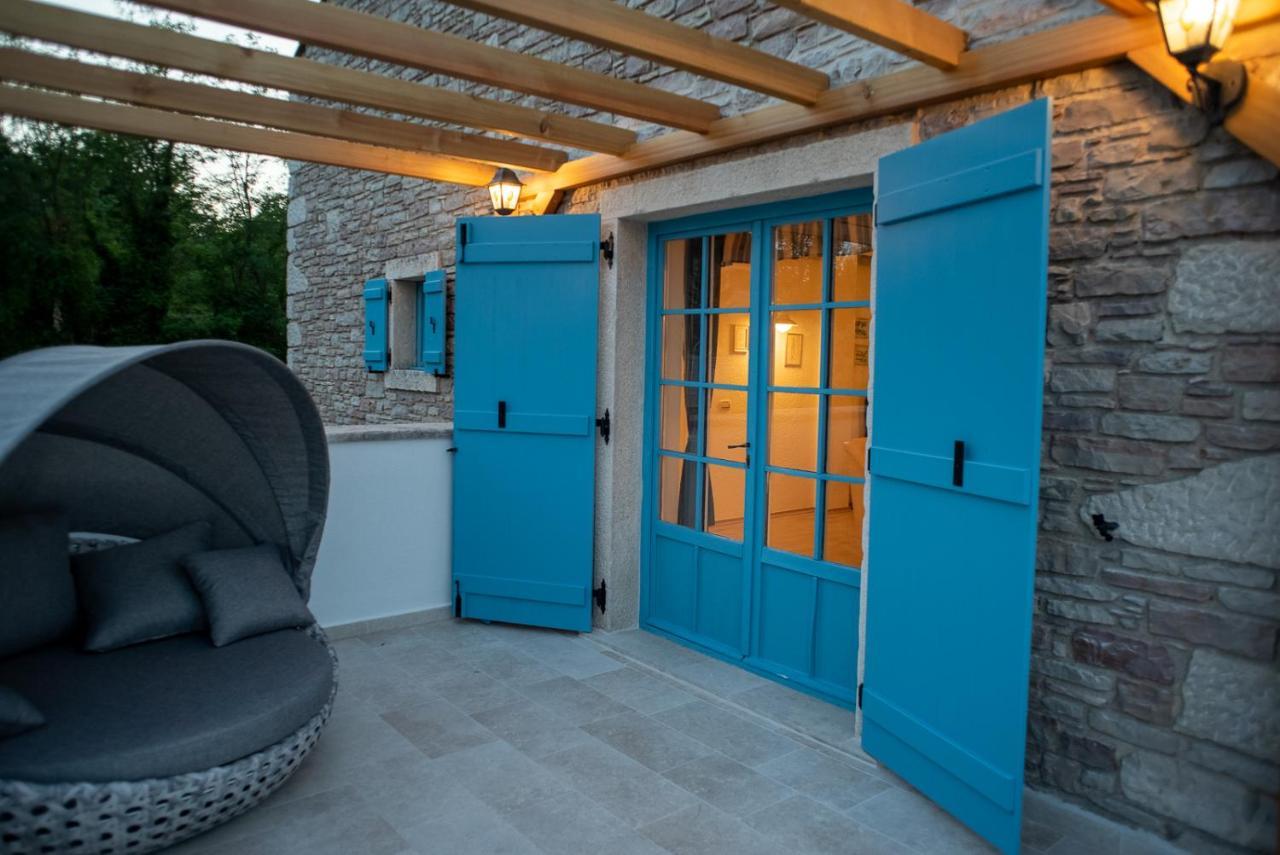 Julijud, Heated Pool, Jacuzzi, Dome And Sauna Brajkovici (Pazin) Exterior foto