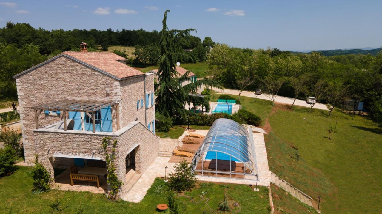 Julijud, Heated Pool, Jacuzzi, Dome And Sauna Brajkovici (Pazin) Exterior foto