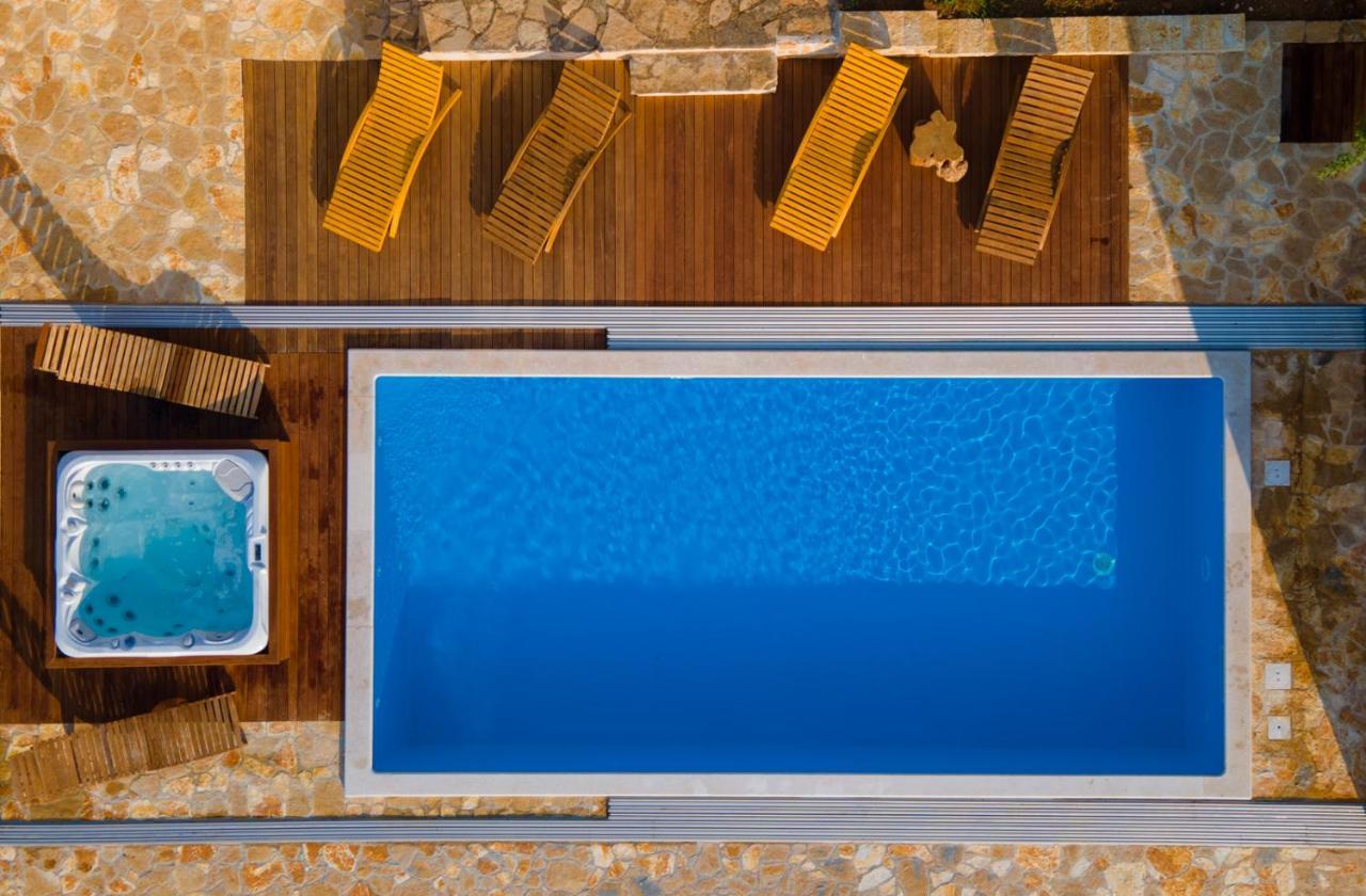 Julijud, Heated Pool, Jacuzzi, Dome And Sauna Brajkovici (Pazin) Exterior foto