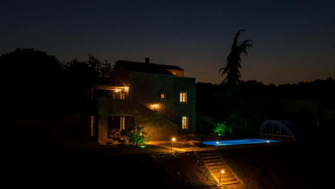 Julijud, Heated Pool, Jacuzzi, Dome And Sauna Brajkovici (Pazin) Exterior foto