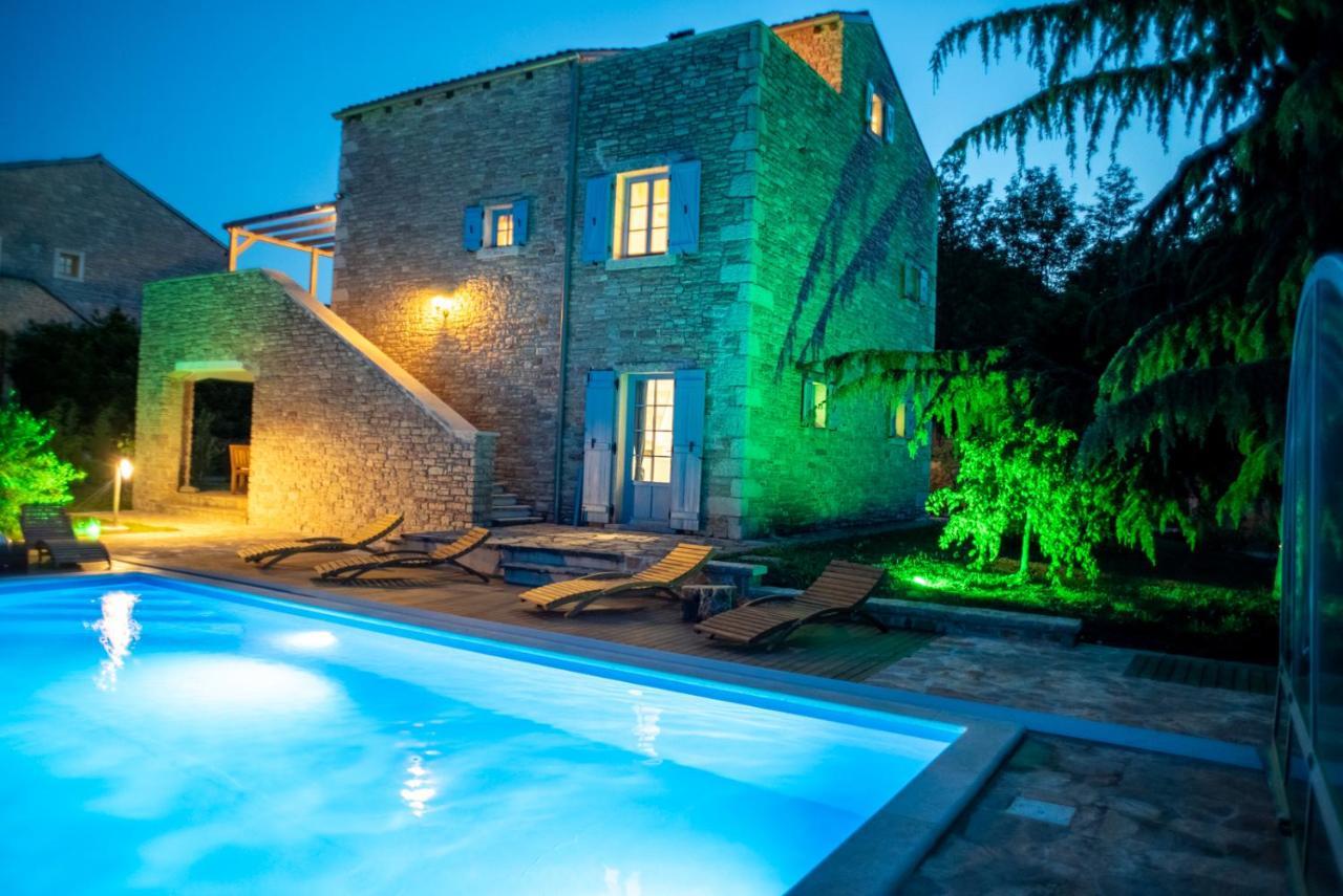 Julijud, Heated Pool, Jacuzzi, Dome And Sauna Brajkovici (Pazin) Exterior foto