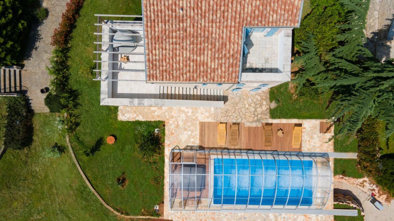 Julijud, Heated Pool, Jacuzzi, Dome And Sauna Brajkovici (Pazin) Exterior foto