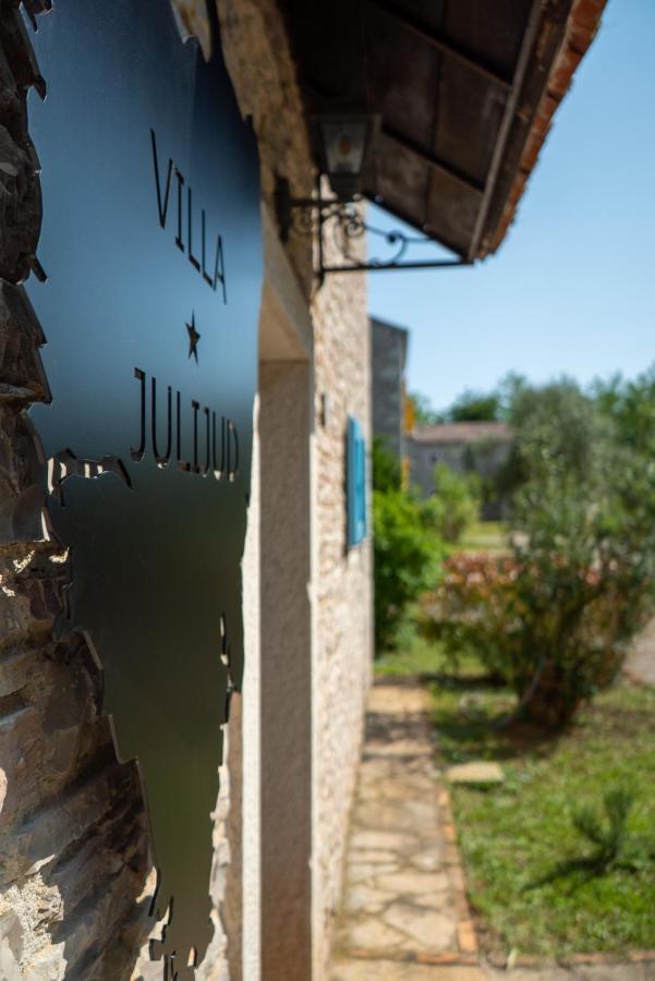 Julijud, Heated Pool, Jacuzzi, Dome And Sauna Brajkovici (Pazin) Exterior foto