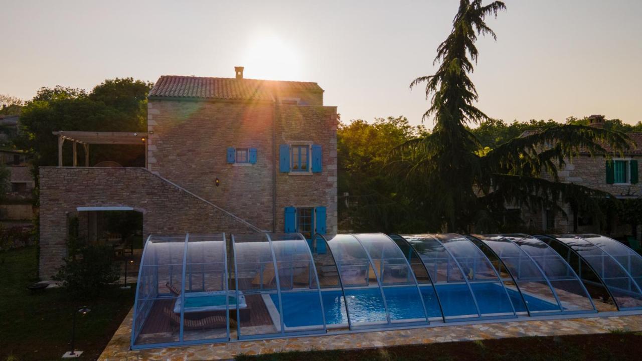 Julijud, Heated Pool, Jacuzzi, Dome And Sauna Brajkovici (Pazin) Exterior foto